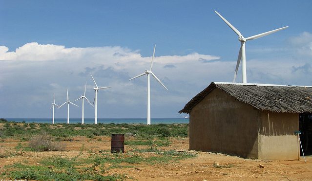 Eólica en Colombia, avanza el parque eólico Windpeshi