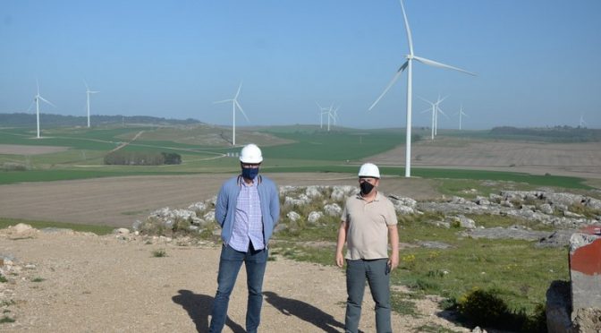 Eólica en Argentina, parque eólico Los Teros ya tiene 32 aerogeneradores