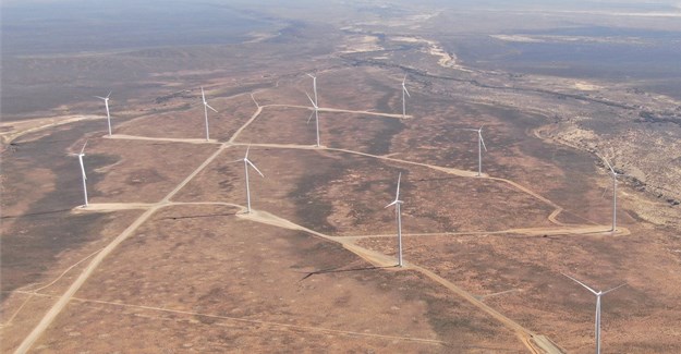 Eólica en Sudáfrica, Lekela entrega parque eólico de 110 MW