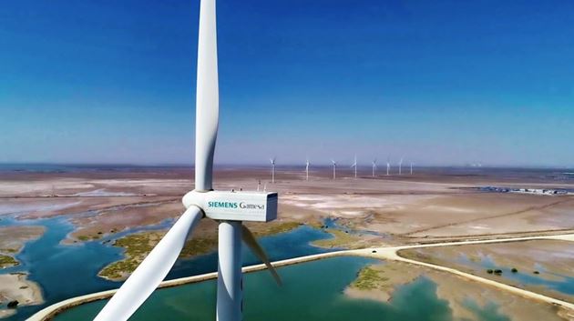 La eólica Siemens Gamesa comienza su año fiscal 2021 con un sólido desempeño