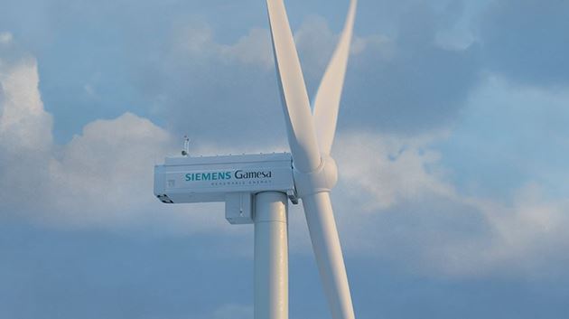 El aerogenerador más potente de Siemens Gamesa logra un pedido récord para el suministro de 372 MW en Suecia