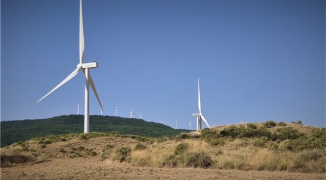 Iberdrola pone en operación el parque eólico Puylobo, en Aragón