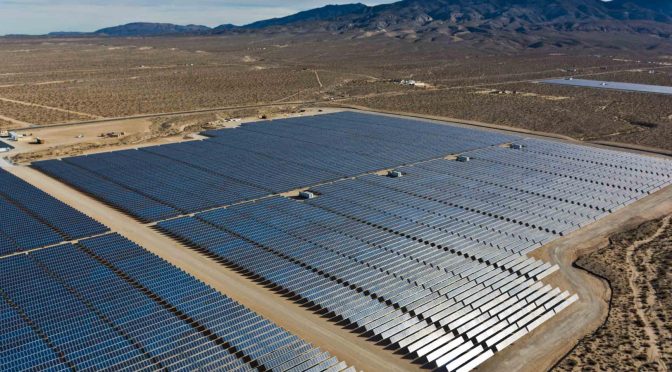 EDPR se adjudica un proyecto solar de 74 MW en EE. UU.