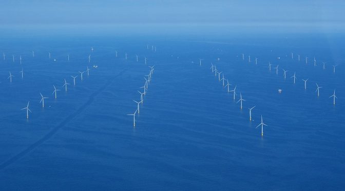 Ørsted desarrollará la energía eólica marina en Corea del Sur