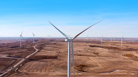 EDF Renewables North America anuncia operación central eólica Merricourt en Dakota del Norte