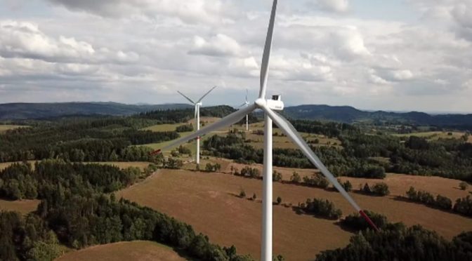 La energía eólica podría vivir un boom en Chequia