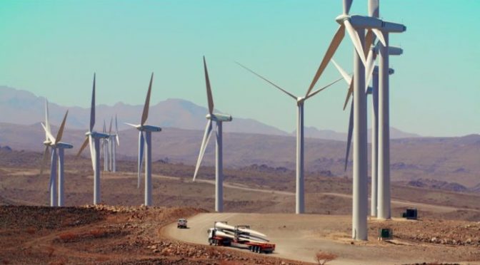 Eólica en Kenia, Lake Turkana Wind Power se digitaliza