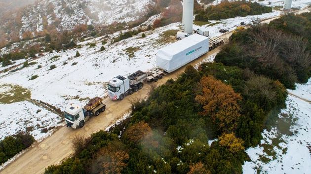 Siemens Gamesa suministra sus aerogeneradores 5.X a la energía eólica de Finlandia