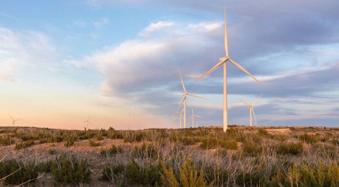 Duke pone en marcha una central eólica de 182 MW en Texas