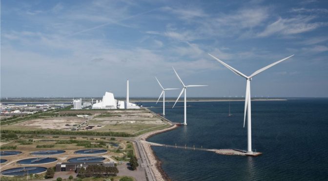 Ørsted toma la decisión final de inversión en el primer proyecto de hidrógeno con energía eólica