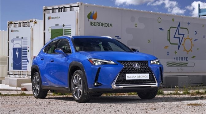 Iberdrola y Lexus se unen para ofrecer la red más completa de cargadores eléctricos a sus clientes