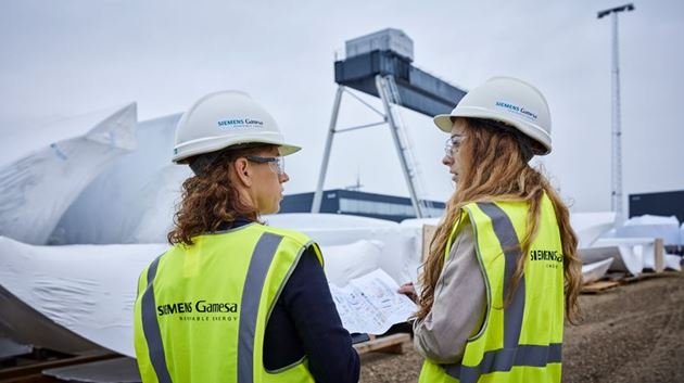 The Sustainability Yearbook 2021 reconoce a la eólica Siemens Gamesa como una de las compañías más sostenibles del mundo