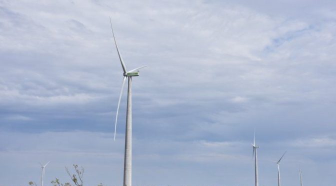 Energía eólica en Argentina, Parque Eólico Chubut Norte III de Genneia y PAE