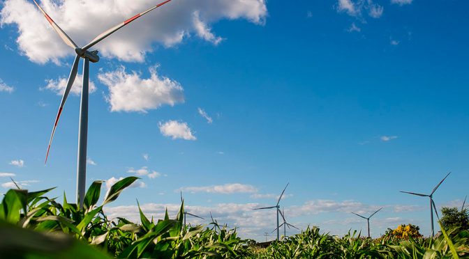 El futuro generado por la eólica y la solar está más cerca que nunca