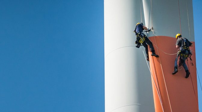 Europa instaló 14,7 GW de nueva energía eólica en 2020