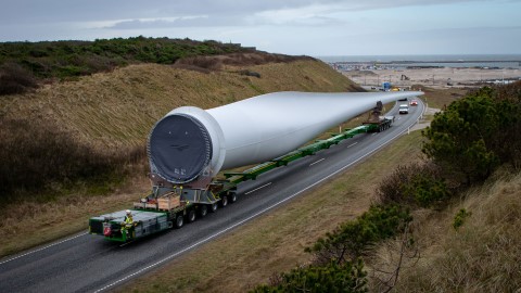 140 aerogeneradores con un rotor de 200 metros para la central eólica Hollandse Kust Zuid