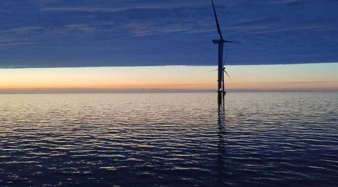 WIND2GRID investigará y desarrollará un nuevo concepto de subestación flotante para la eólica offshore