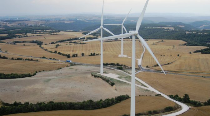 Enel Green Power conecta a la red eléctrica un parque eólico de 51 MW en Cuenca, España