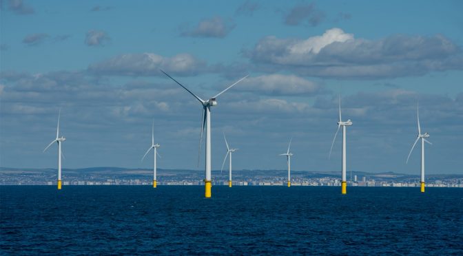 1.500 aerogeneradores, La energía eólica marina en el Atlántico será grande