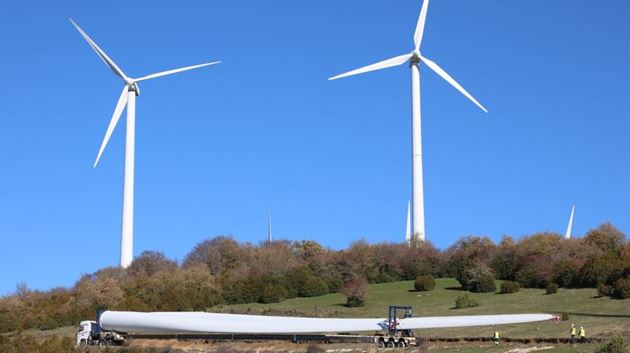 Los aerogeneradores 5.X de Siemens Gamesa continúa su éxito en la eólica de Suecia