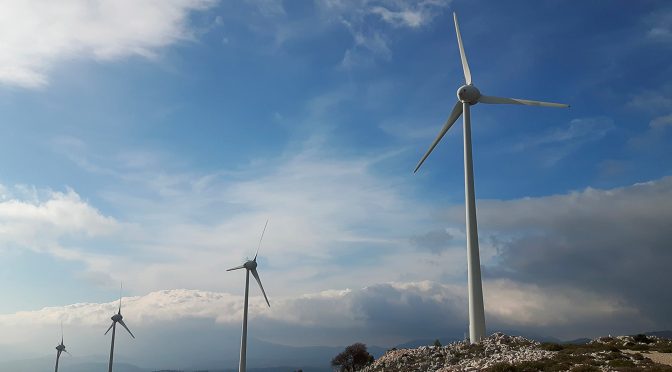 Nueva vida y nuevos materiales, el desafío de la energía eólica