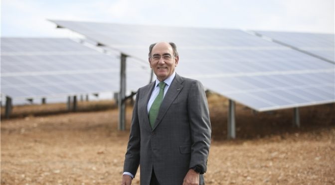 Ignacio Galán explica los planes de Iberdrola en Francia