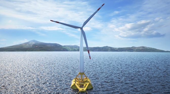 RWE se asocia con Offshore Renewable Energy Catapult para impulsar la energía eólica flotante