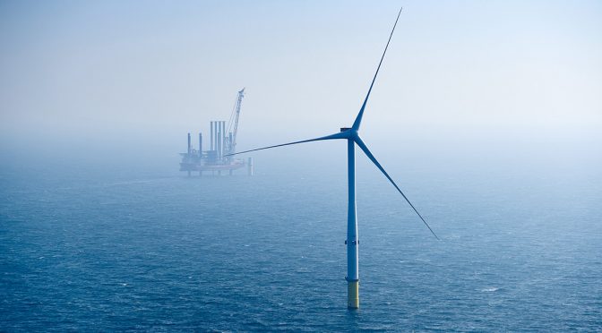 ¿Está llegando también al Mar Negro la energía eólica marina?