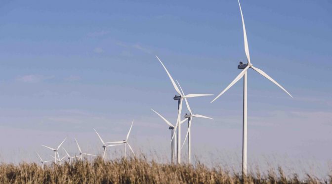 EDP Renewables inicia eólica ‘Crossing Trails’ en Estados Unidos