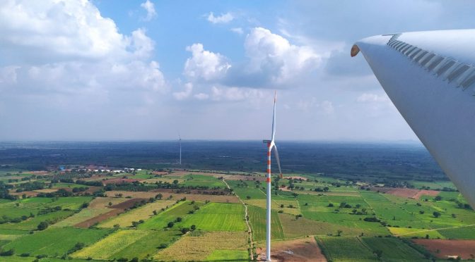 GE Renewable Energy suministrará 42 aerogeneradores por un total de 110 MW para proyectos híbridos de eólica de CleanMax en India