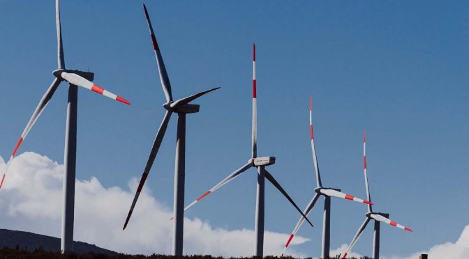 AES Chile pone en operación parque eólico Los Olmos que proveerá de energía a Google