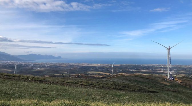 La nueva central eólica terrestre de RWE en Italia produce electricidad verde para Sofidel