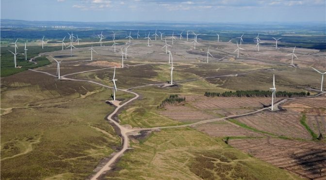 El hidrógeno verde llega a Glasgow de la mano de Iberdrola