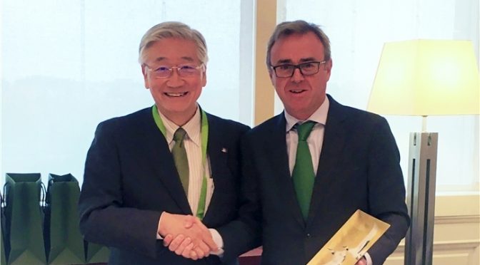 Mitsubishi Power e Iberdrola promoverán soluciones renovables para la descarbonización de la industria