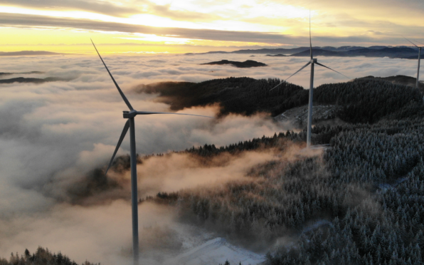 Nordex recibe un pedido de 50 MW de eólica de Escocia