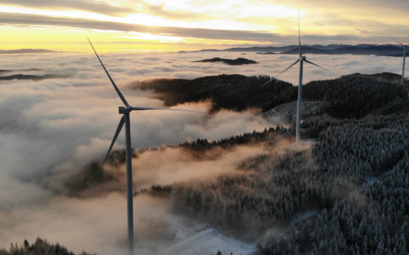 Aerogeneradores de Nordex para la energía eólica en Francia