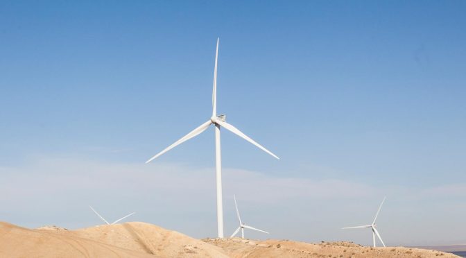EDP Renewables inicia la operación de la central eólica ‘Reloj del Sol’ en Texas