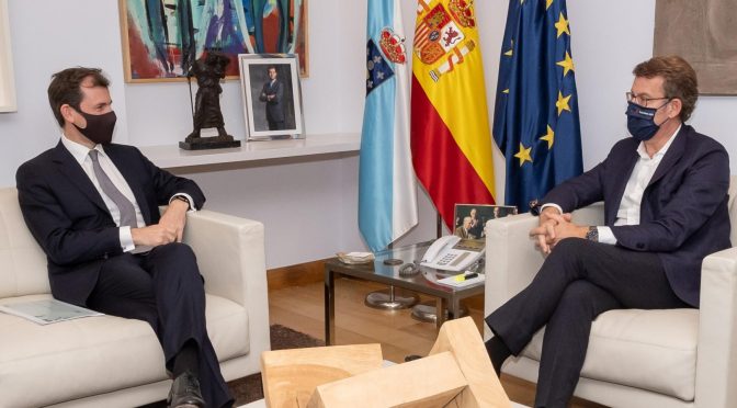 EDP planea movilizar más de 1.000 millones de euros en Galicia