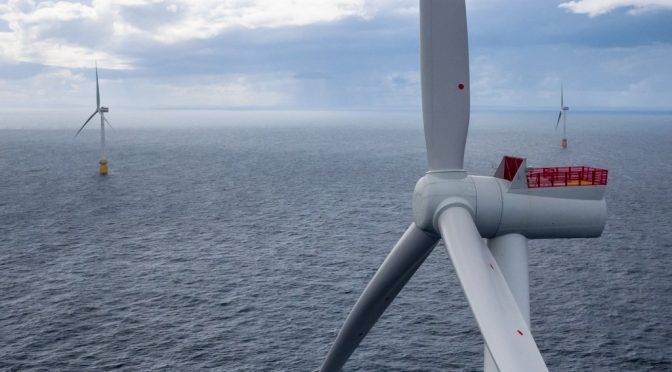 Equinor y Vårgrønn se unen para la energía eólica flotante en Utsira Nord