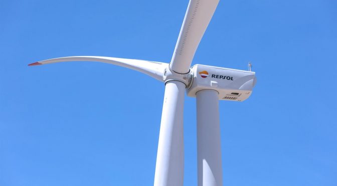 Repsol inicia la producción de energía eólica en su primer proyecto renovable en Castilla y León