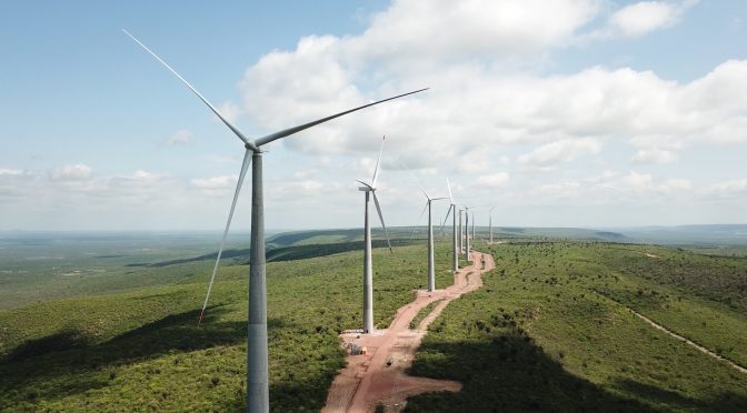 Enel Green Power inicia el parque eólico más grande de sudamérica, Lagoa dos Ventos, en Brasil