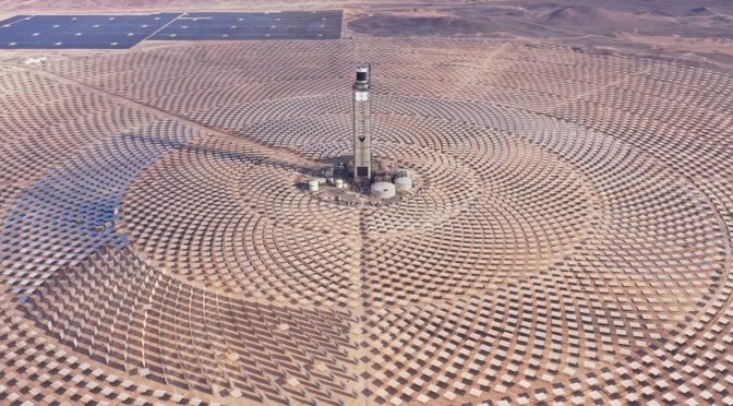 Inaugurada la termosolar Cerro Dominador en Chile