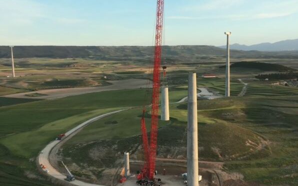 Nordex ofrece los aerogeneradores N155 / 4.X con torre de hormigón para el mercado de la eólica de EE. UU.