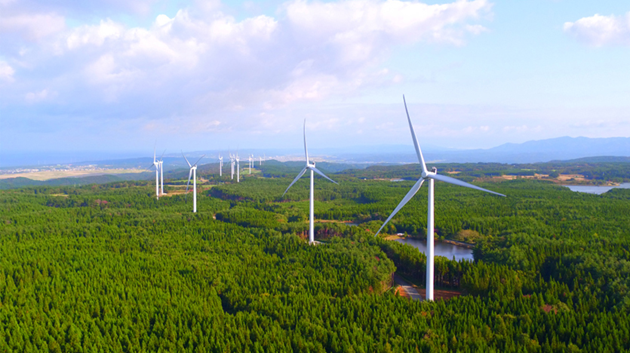 Siemens Gamesa suministrará en Japón aerogeneradores a prueba de tifones para cuatro parques eólicos