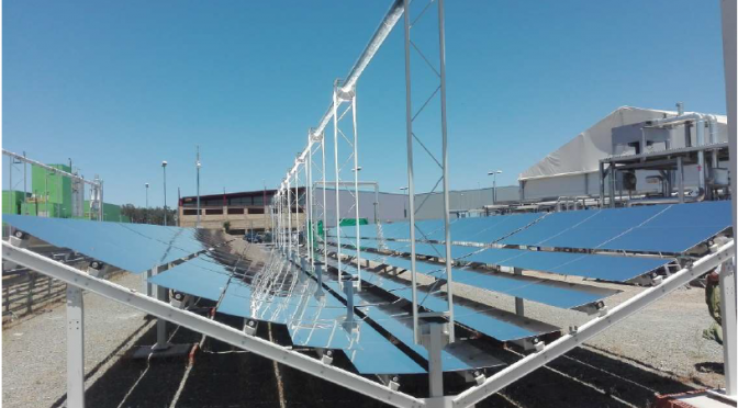 Protermosolar, El captador termosolar SUN2HEAT® de Rioglass alcanza eficiencia récord