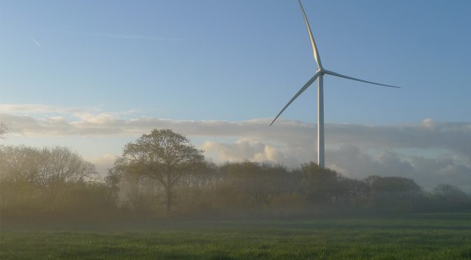 Francia puede liderar la realización del Pacto Verde adoptando la energía eólica