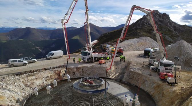 Capital Energy ultima la tramitación de su segundo parque eólico en Asturias