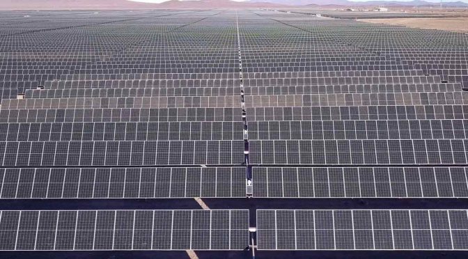 Acciona inicia en Lloseta otra fotovoltaica