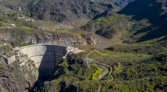 La central hidroeléctrica reversible de Salto de Chira recibe la declaración de impacto ambiental favorable