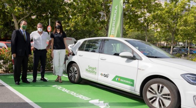 Iberdrola y GO fit unen esfuerzos para impulsar la movilidad eléctrica en España